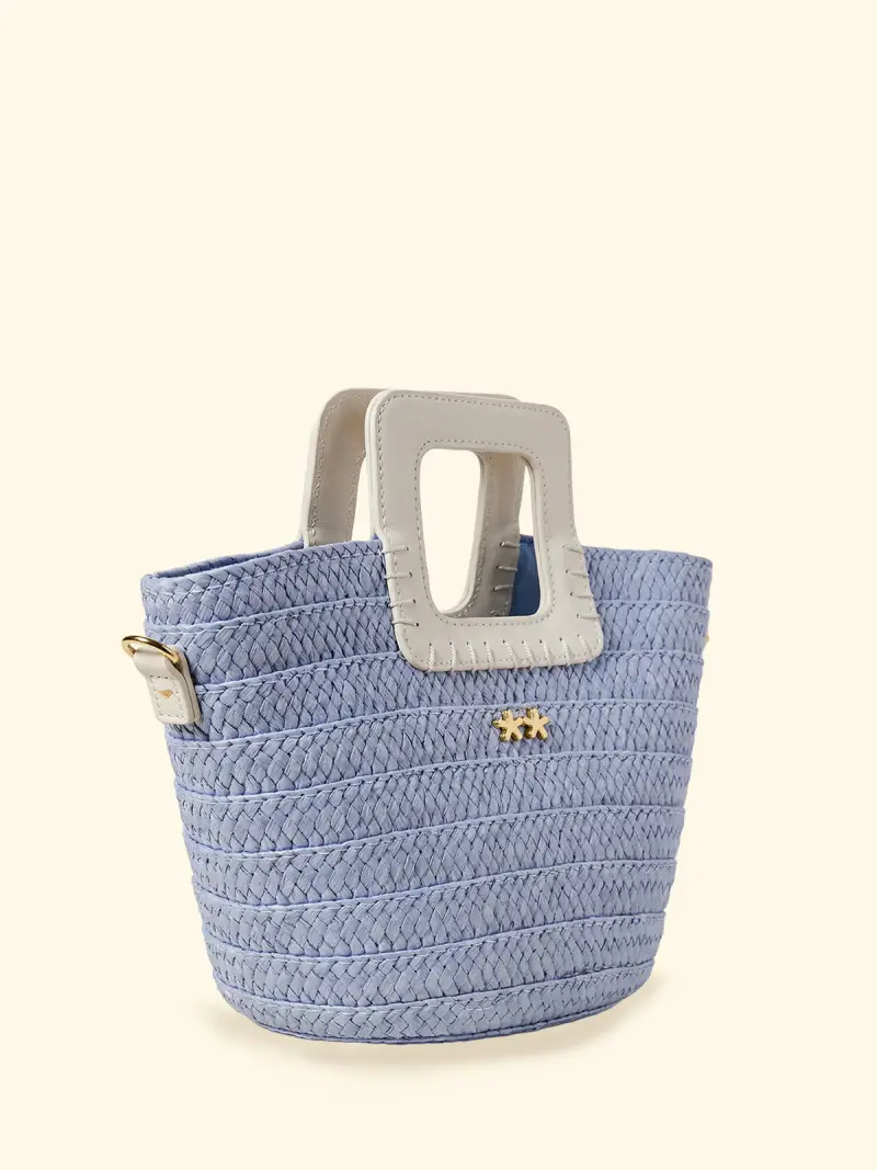 Mini Bag Donna F**K Sky Blue SW0025-SB miniatura 2