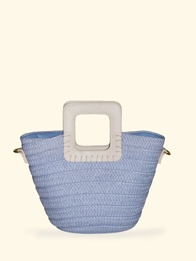 Mini Bag Donna F**K Sky Blue SW0025-SB miniatura 3