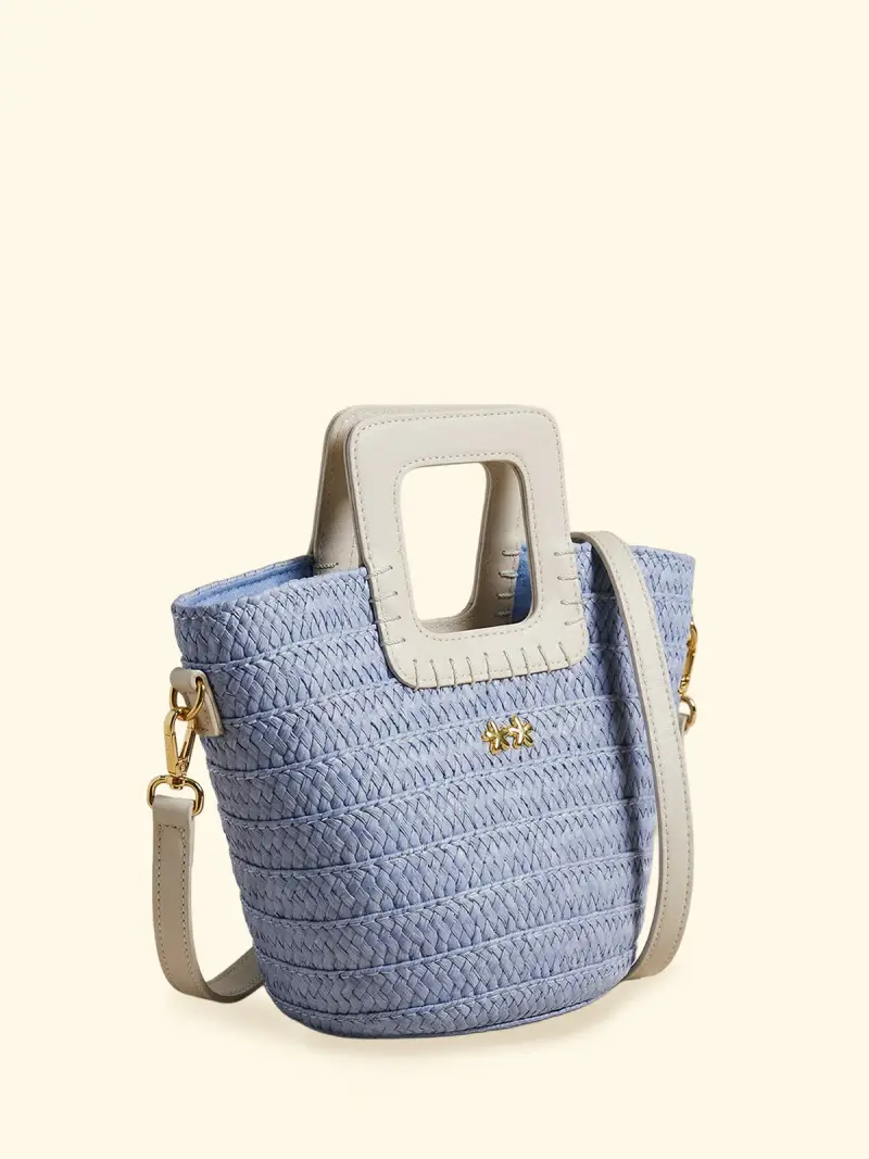Mini Bag Donna F**K Sky Blue SW0025-SB miniatura 4