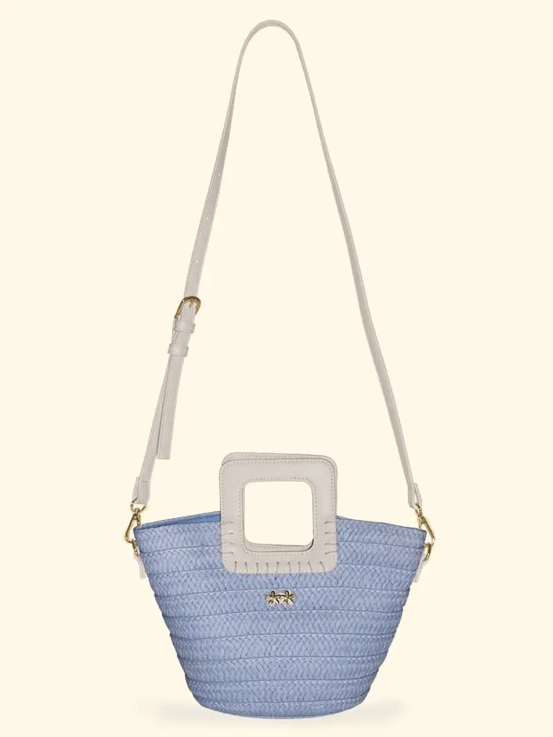 Mini Bag Donna F**K Sky Blue SW0025-SB miniatura 5