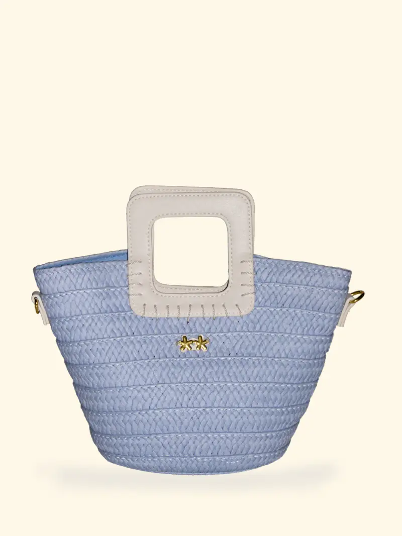 Mini Bag Donna F**K Sky Blue SW0025-SB