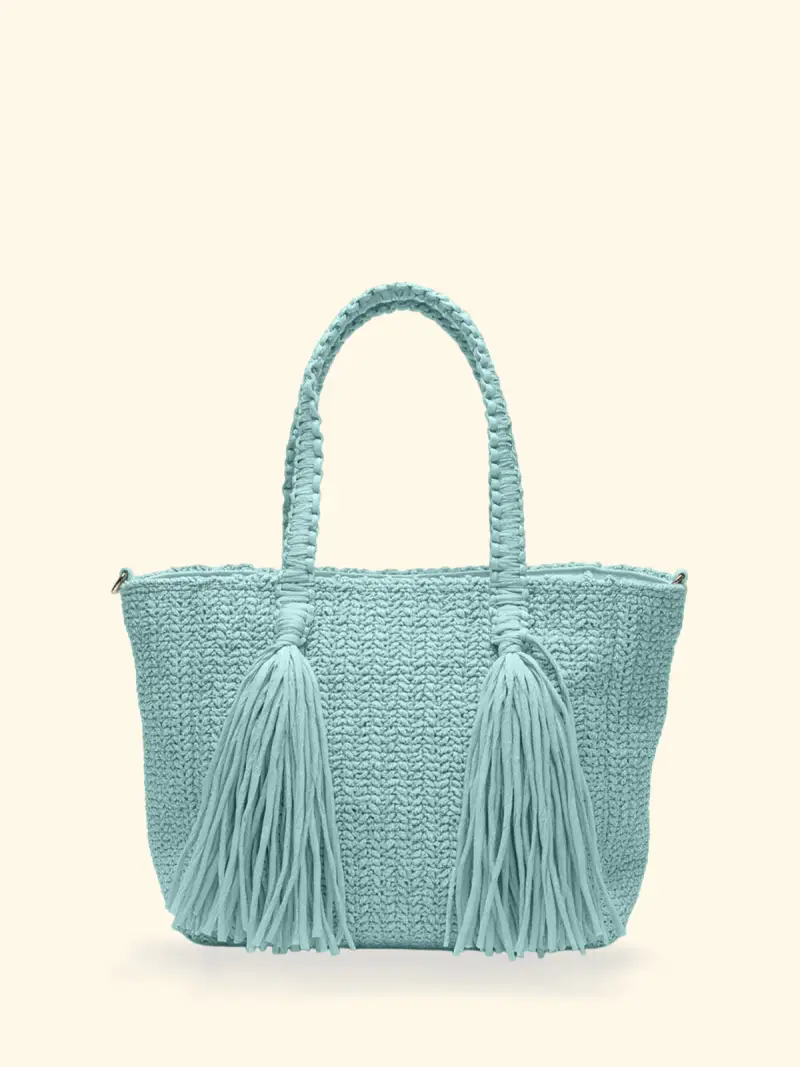 Mini Bag Donna F**K Verde Acqua SW0045-AQ miniatura 3