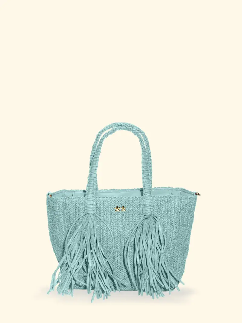 Mini Bag Donna F**K Verde Acqua SW0045-AQ