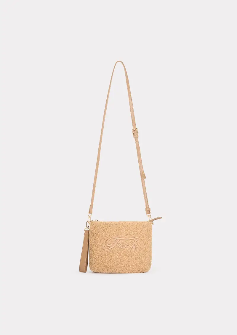 F**K Pochette Donna Beige 4376629 miniatura 2