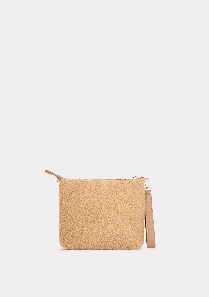 F**K Pochette Donna Beige 4376629 miniatura 3