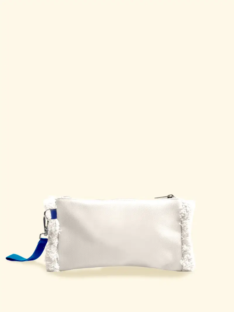 Mini Pochette Donna F**K Bianca SW0108-WH miniatura 3