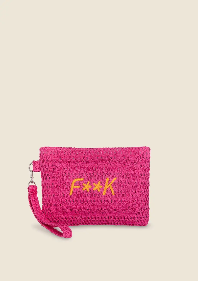 Mini Pochette Donna F**K Fucsia A059-FX