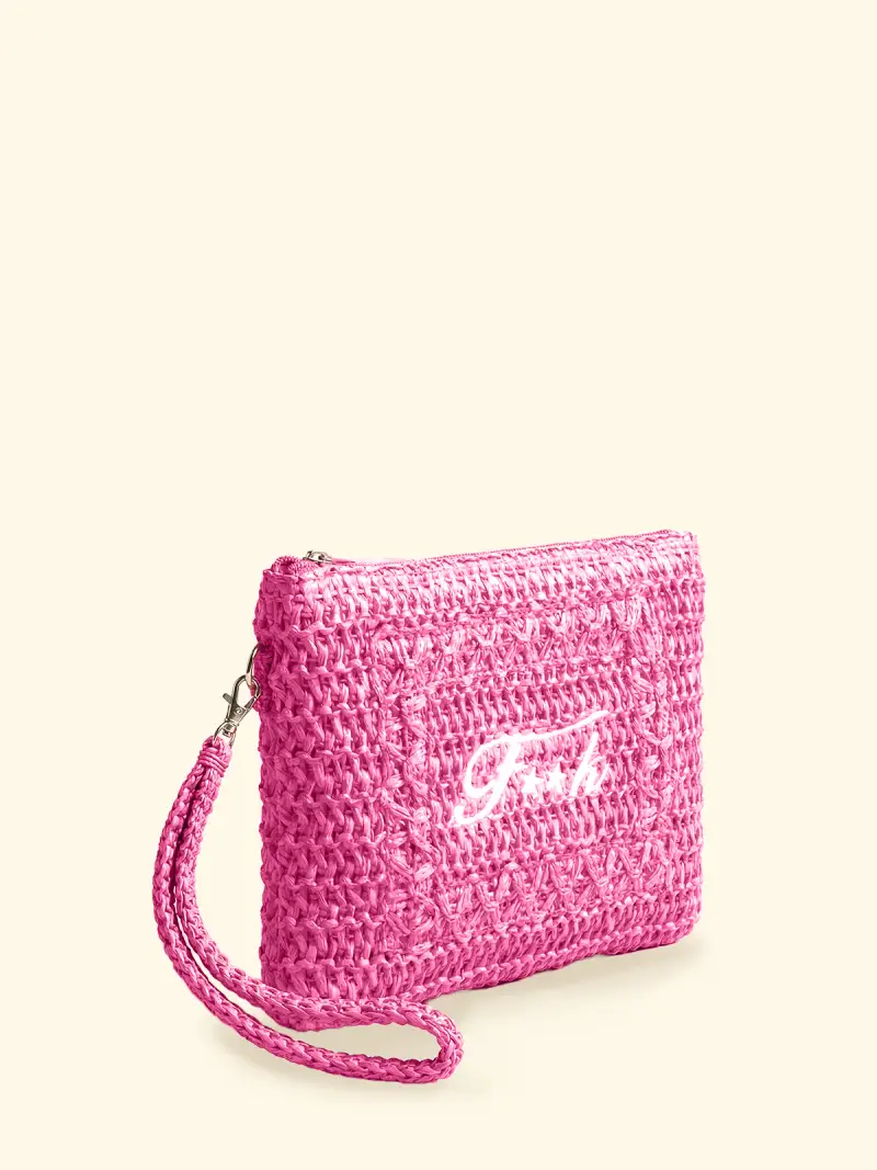 Mini Pochette Donna F**K Fucsia SW0007-FX miniatura 2