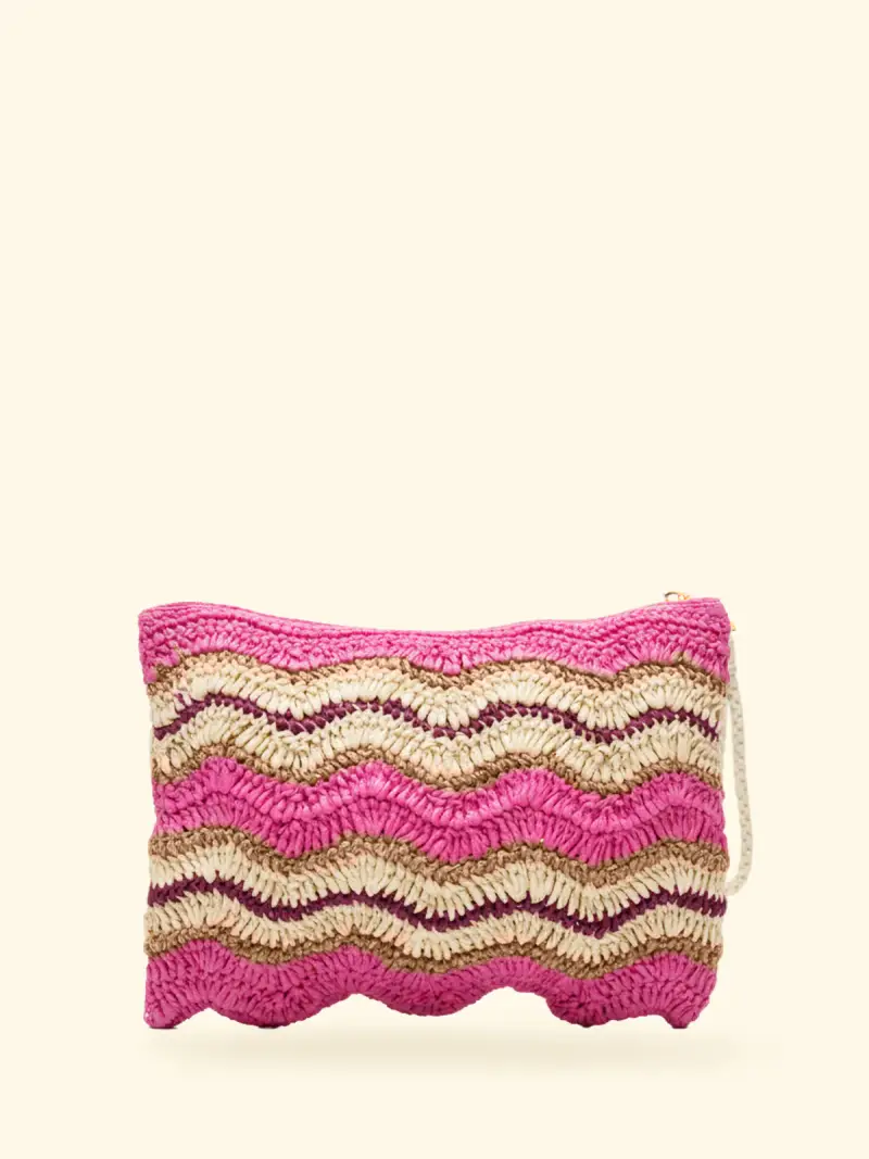 Mini Pochette Donna F**K Fucsia SW0070-FX miniatura 3