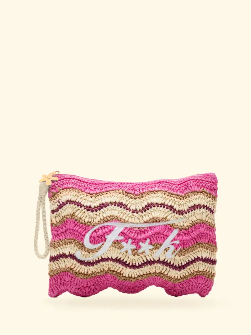 Mini Pochette Donna F**K Fucsia SW0070-FX