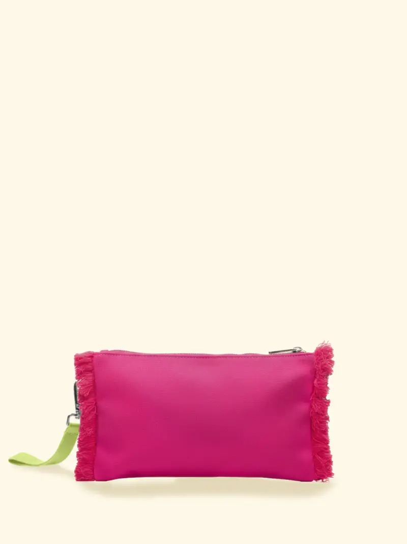 Mini Pochette Donna F**K Fucsia SW0108-FX miniatura 3