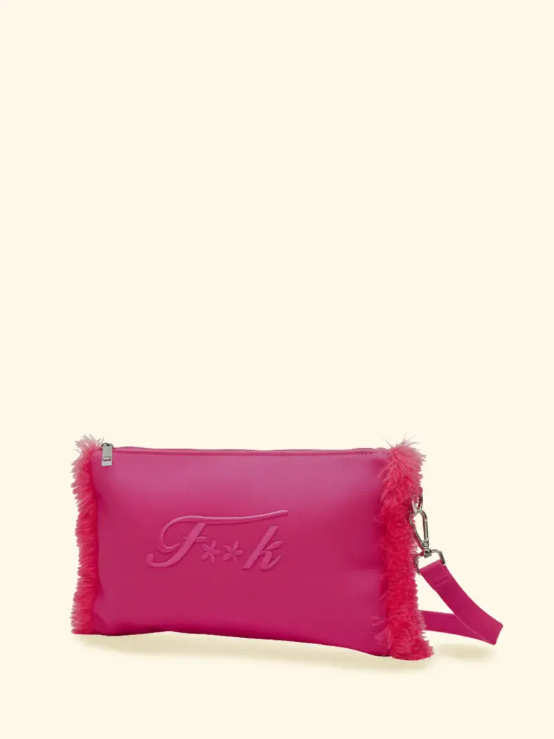 Mini Pochette Donna F**K Fucsia SW0115-FX miniatura 2
