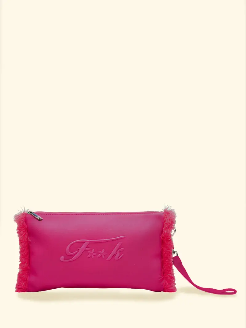 Mini Pochette Donna F**K Fucsia SW0115-FX