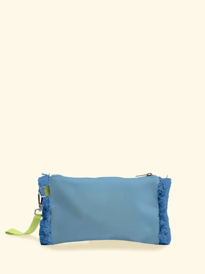 Mini Pochette Donna F**K Light Blue SW0108-LG miniatura 3