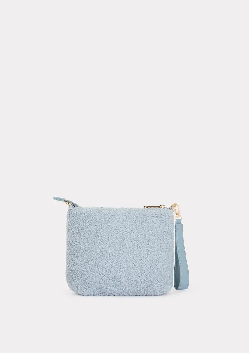 Mini Pochette Donna F**K Light Blue WW0020-LG miniatura 3