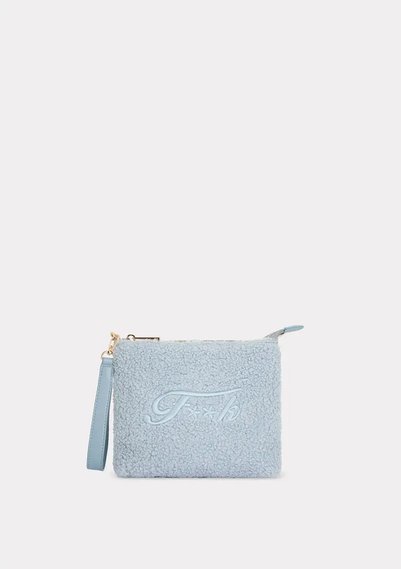 Mini Pochette Donna F**K Light Blue WW0020-LG