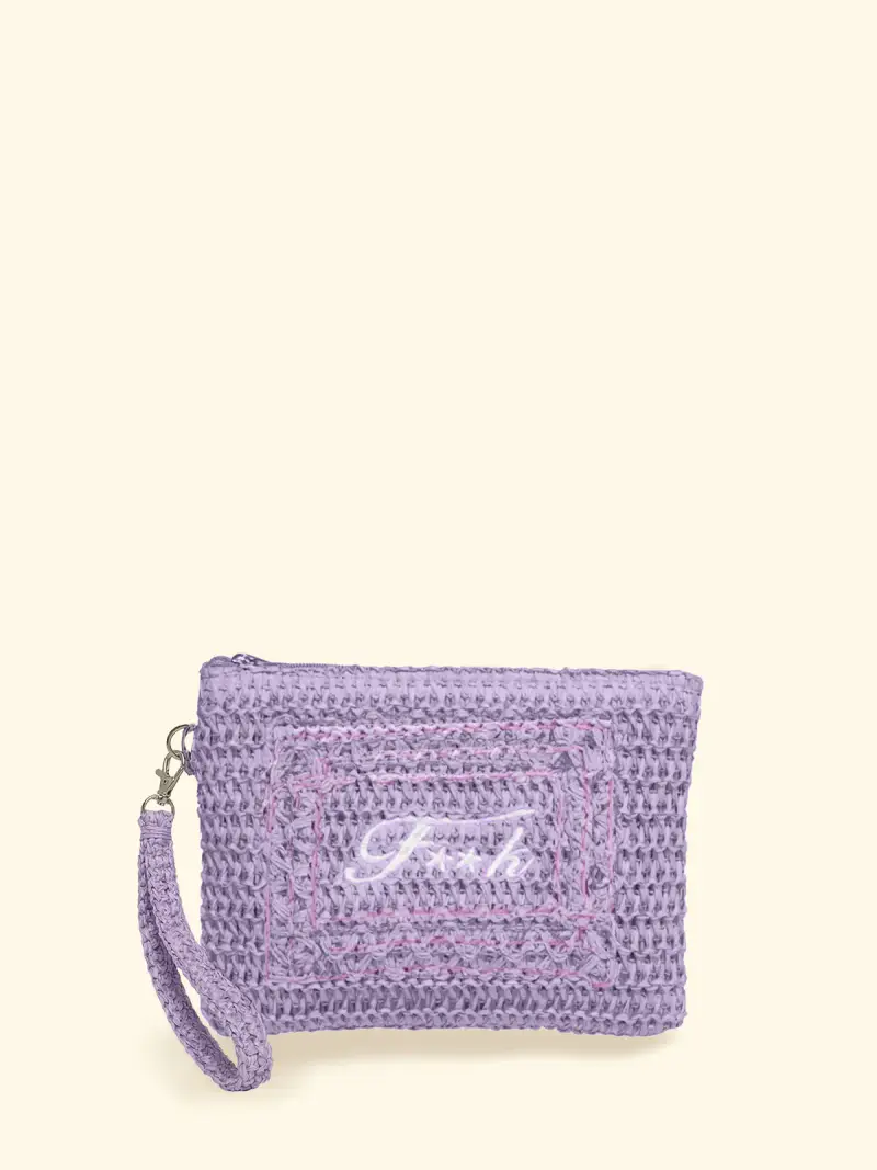 Mini Pochette Donna F**K Lilla SW0007-LC