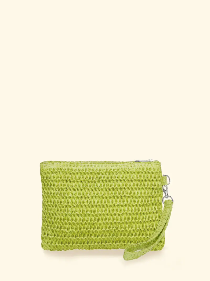 Mini Pochette Donna F**K Lime SW0007-LI miniatura 3