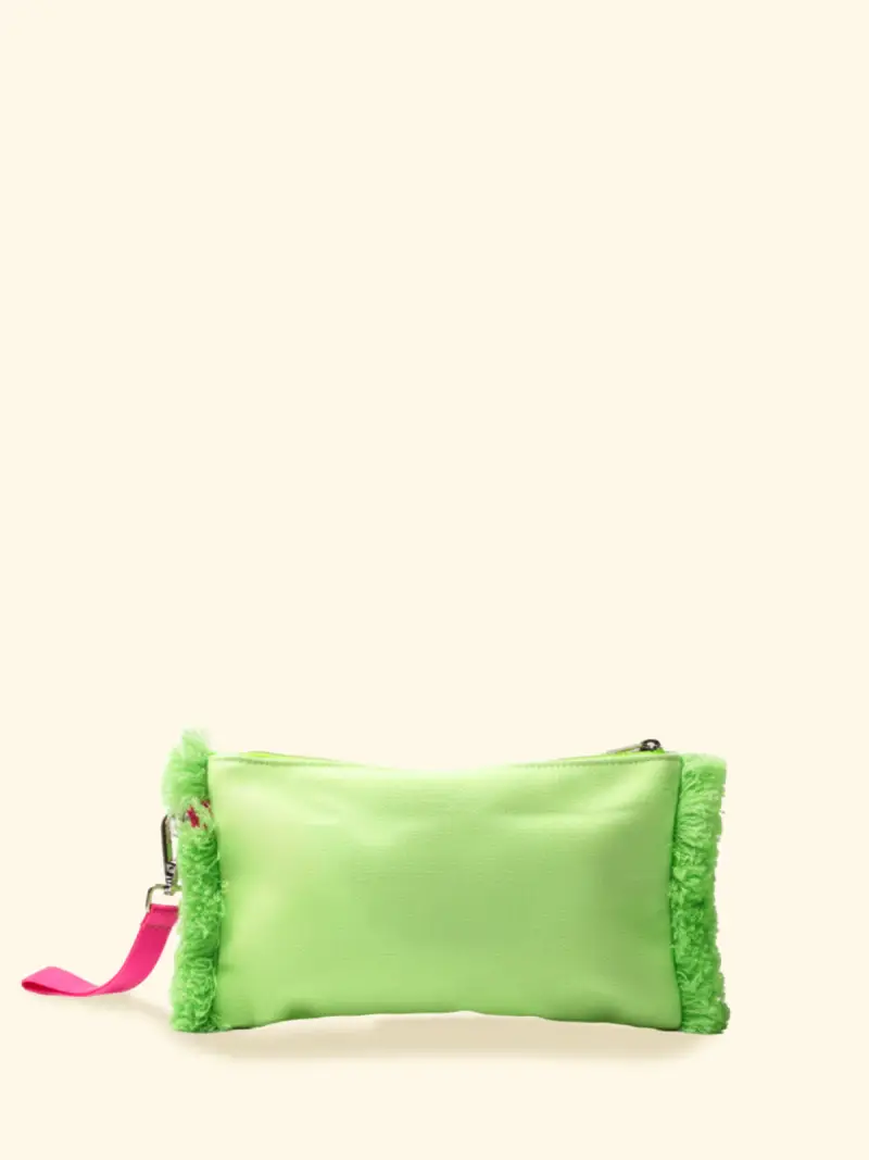 Mini Pochette Donna F**K Lime SW0108-LI miniatura 3