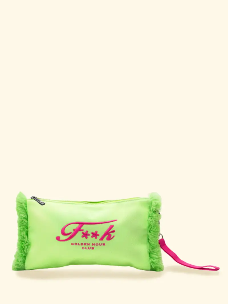 Mini Pochette Donna F**K Lime SW0108-LI