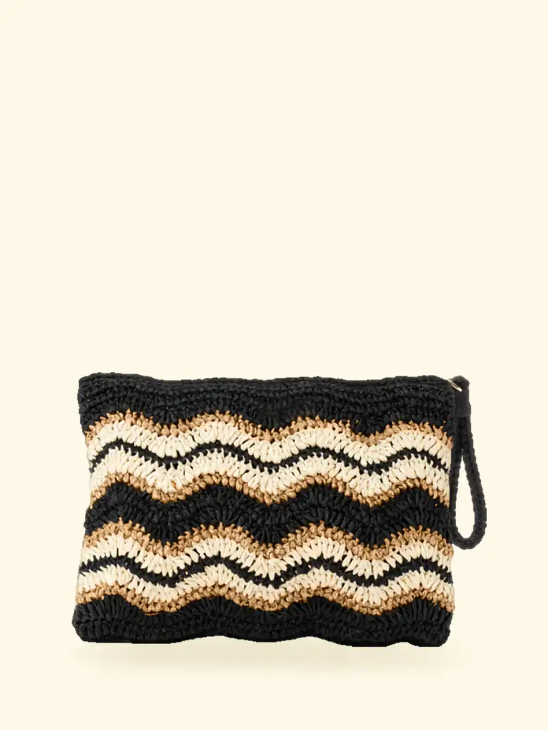 Mini Pochette Donna F**K Nera SW0070-BK miniatura 3