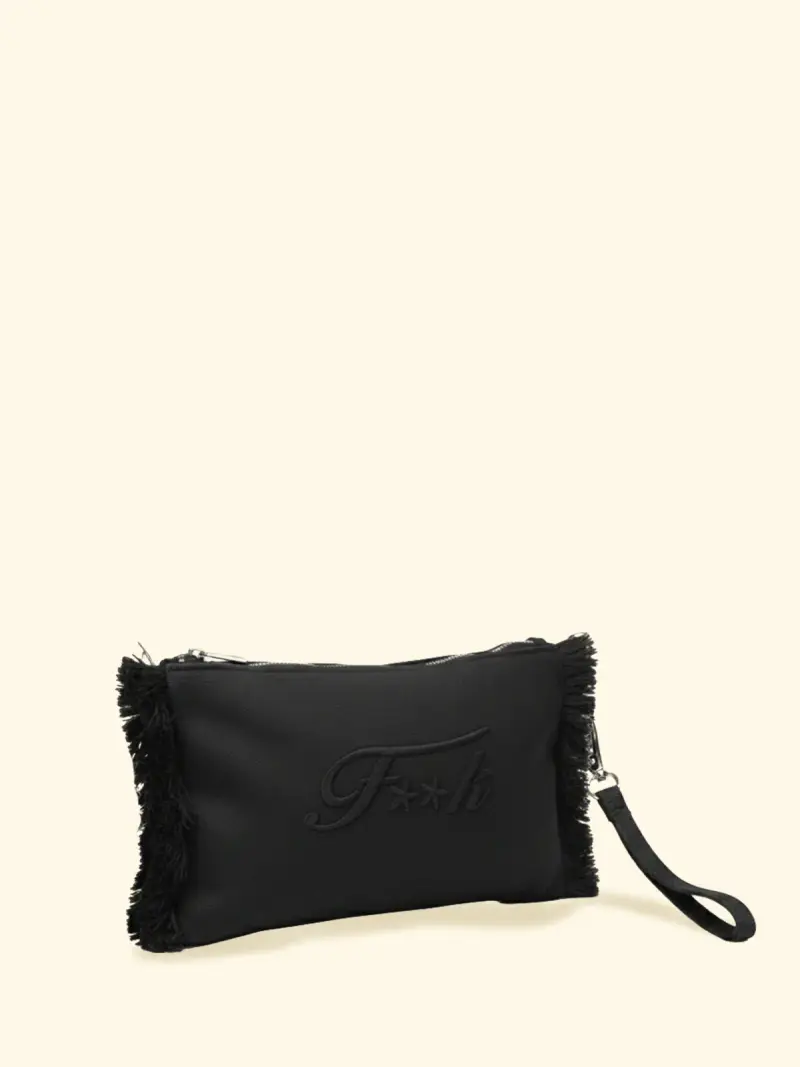 Mini Pochette Donna F**K Nera SW0115-BK miniatura 2