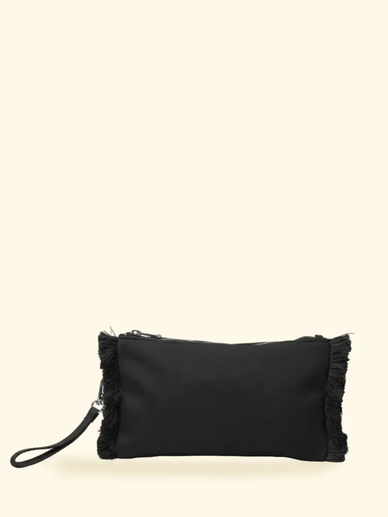 Mini Pochette Donna F**K Nera SW0115-BK miniatura 3