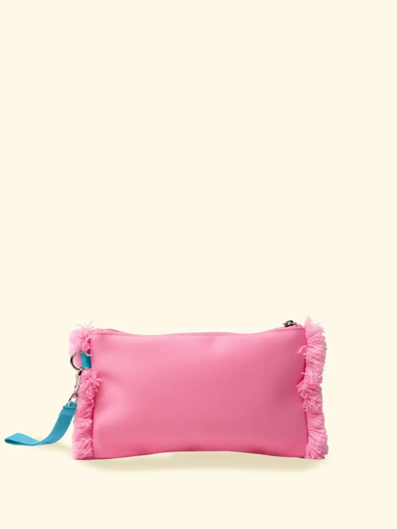 Mini Pochette Donna F**K Rosa SW0108-PK miniatura 3