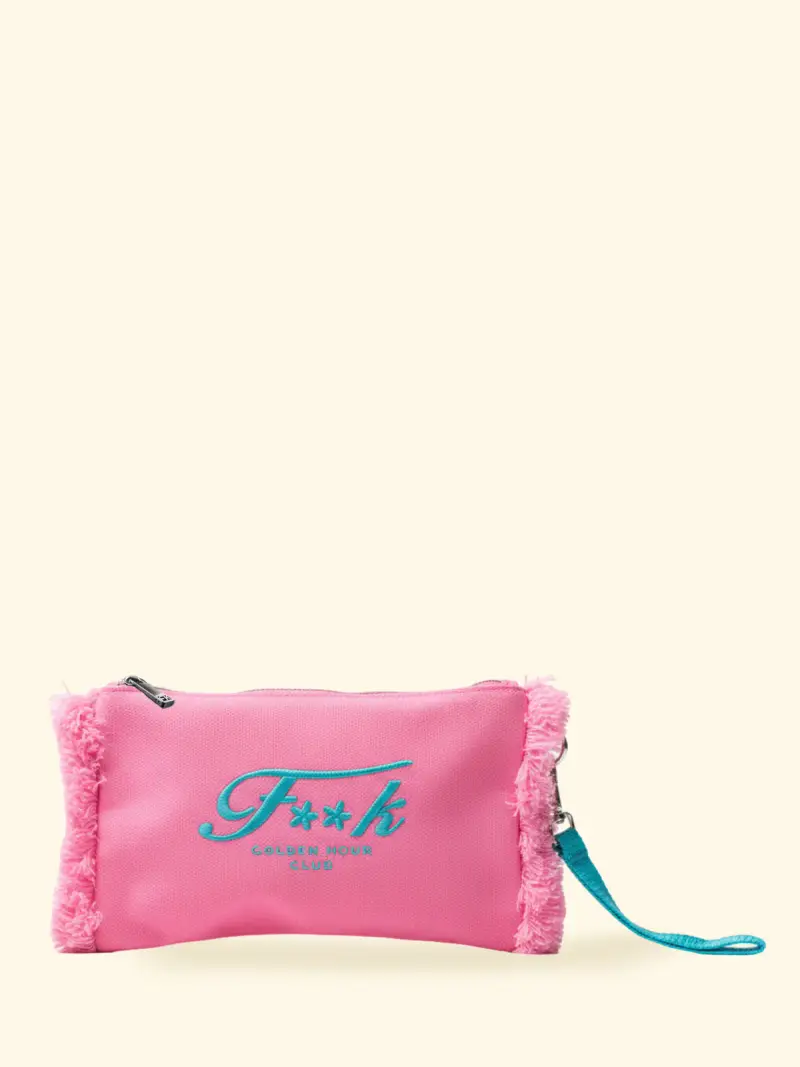 Mini Pochette Donna F**K Rosa SW0108-PK