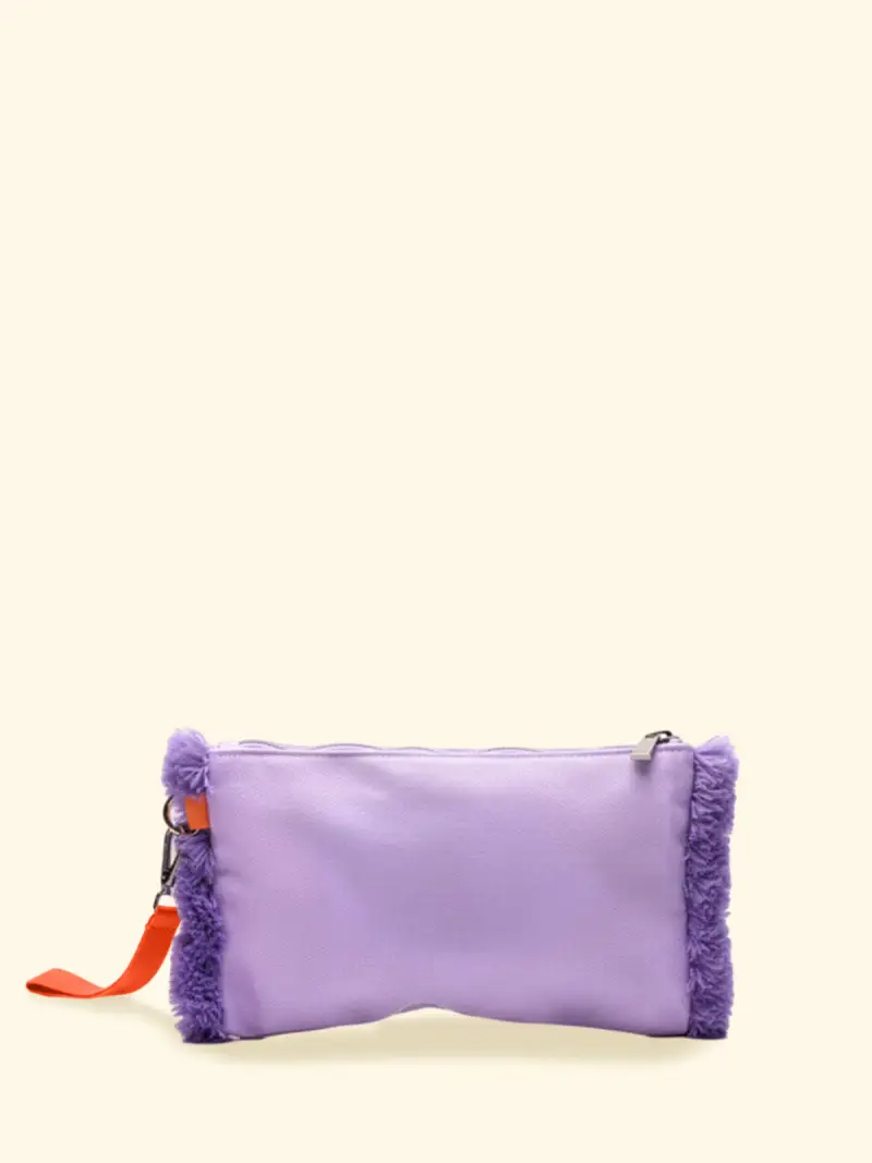 Mini Pochette Donna F**K Viola SW0108-VI miniatura 3