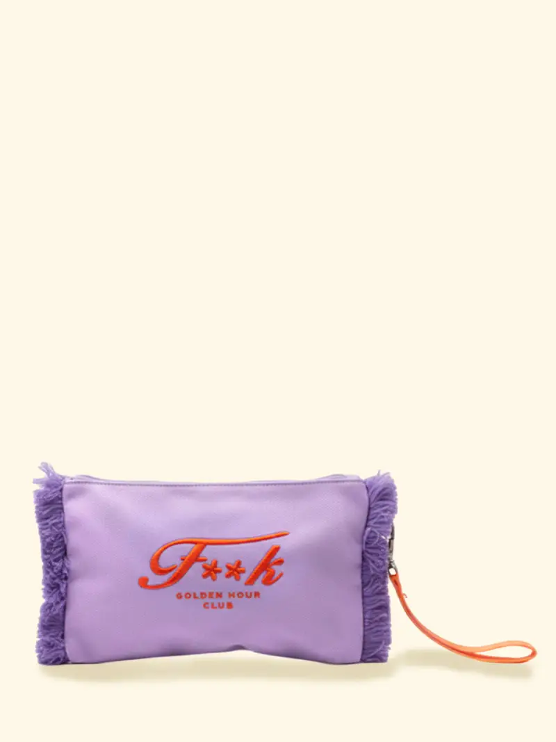 Mini Pochette Donna F**K Viola SW0108-VI
