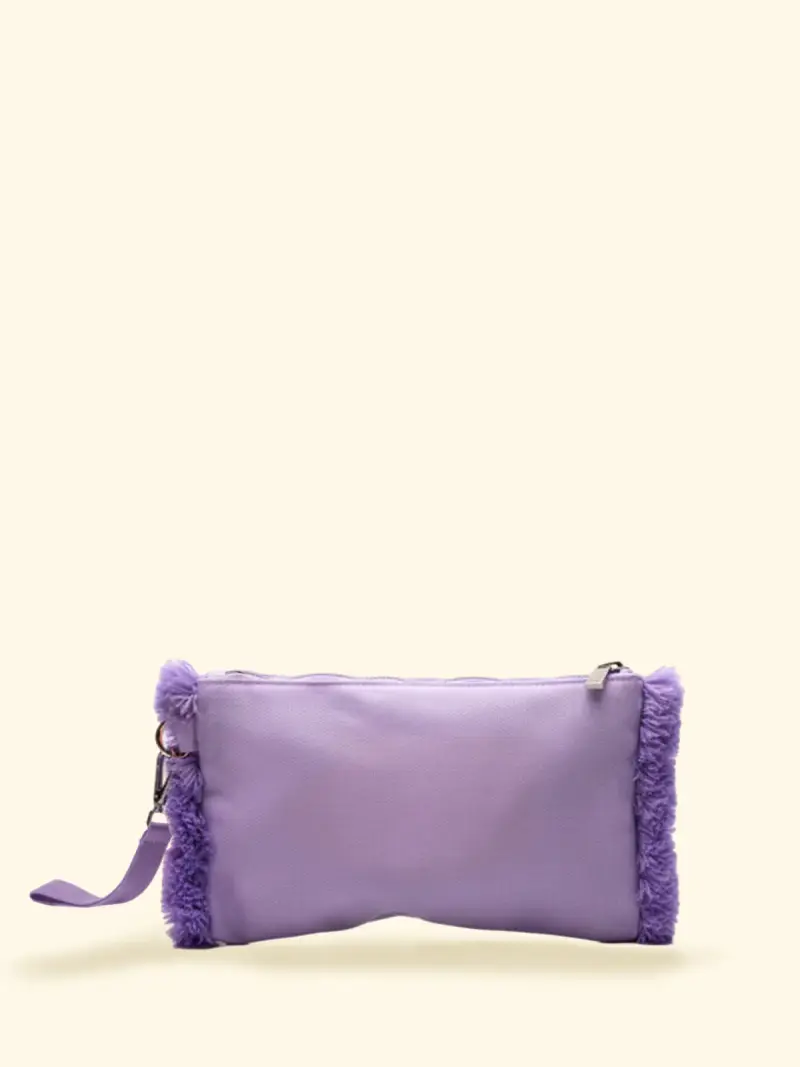 Mini Pochette Donna F**K Viola SW0115-VI miniatura 3