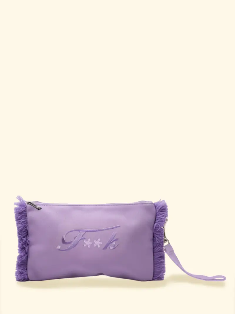 Mini Pochette Donna F**K Viola SW0115-VI