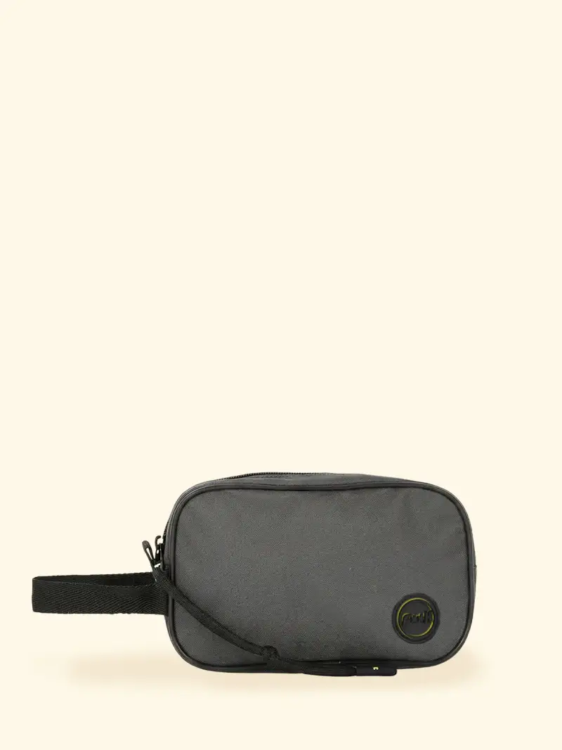 Mini Pochette Unisex F**K Grigio SU8002-GR