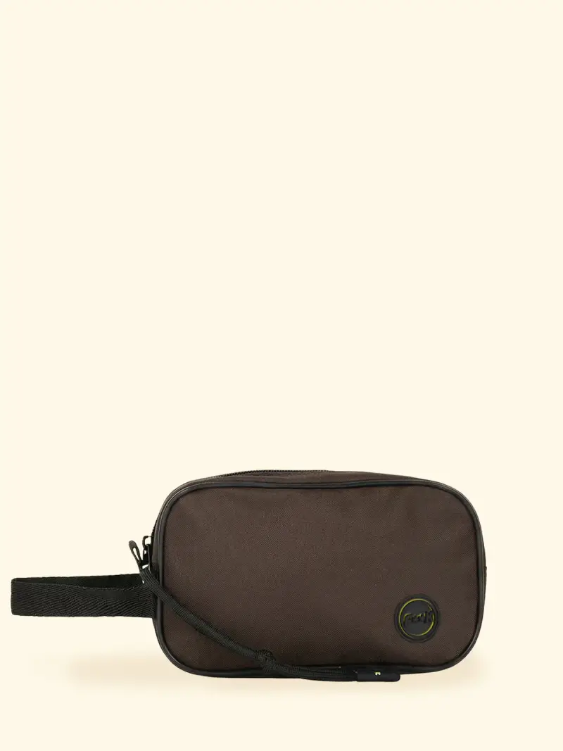 Mini Pochette Unisex F**K Marrone SU8002-BN