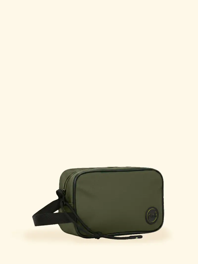 Mini Pochette Unisex F**K Verde Militare SU8002-MG miniatura 2