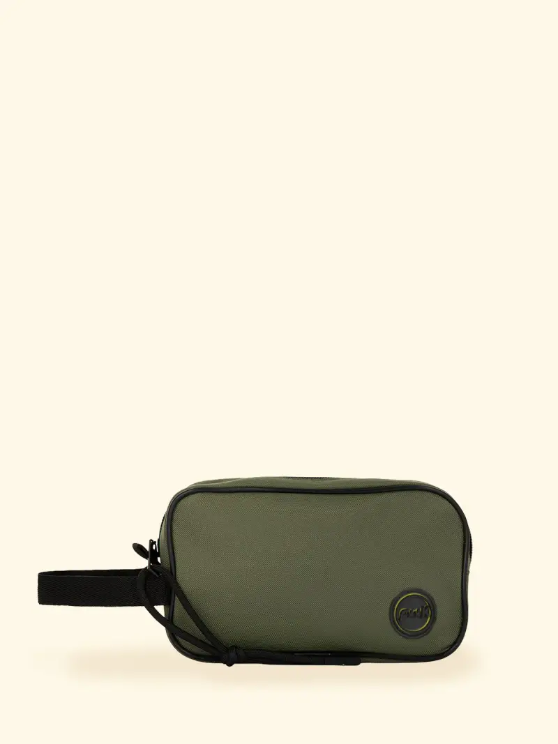 Mini Pochette Unisex F**K Verde Militare SU8002-MG