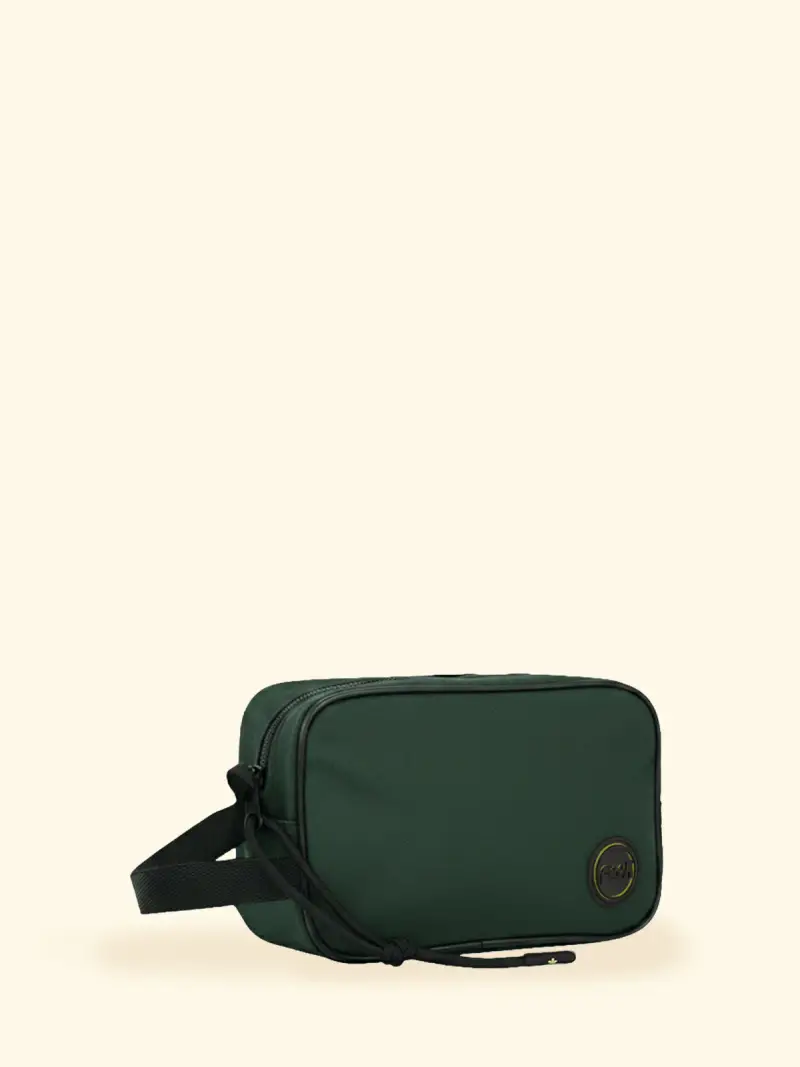 Mini Pochette Unisex F**K Verde Scuro SU8002-VS miniatura 2