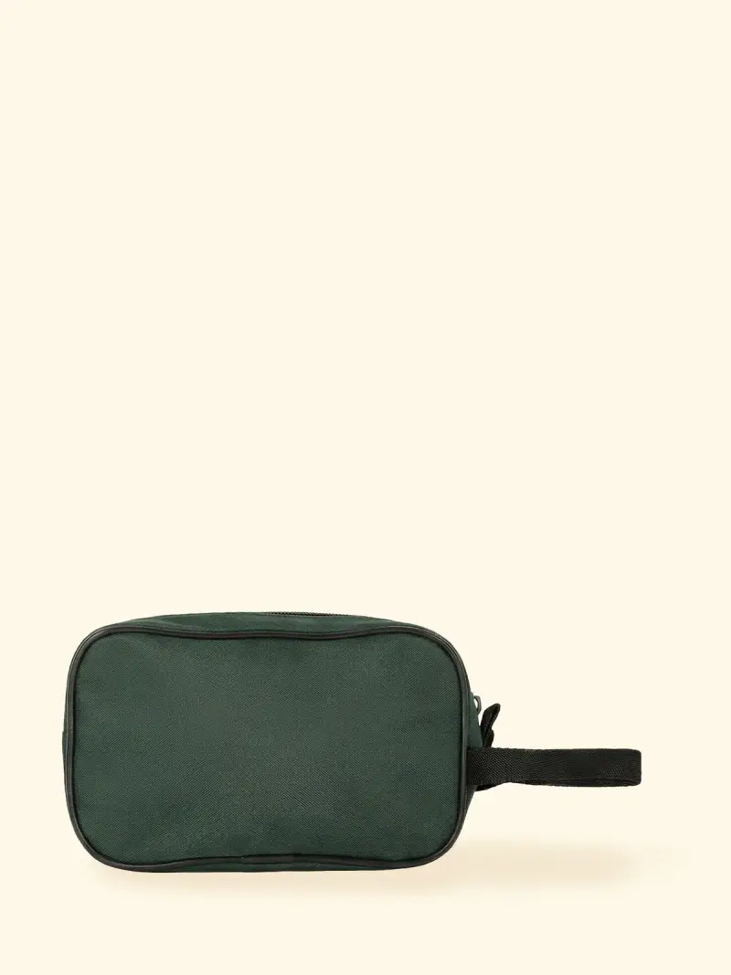 Mini Pochette Unisex F**K Verde Scuro SU8002-VS miniatura 3