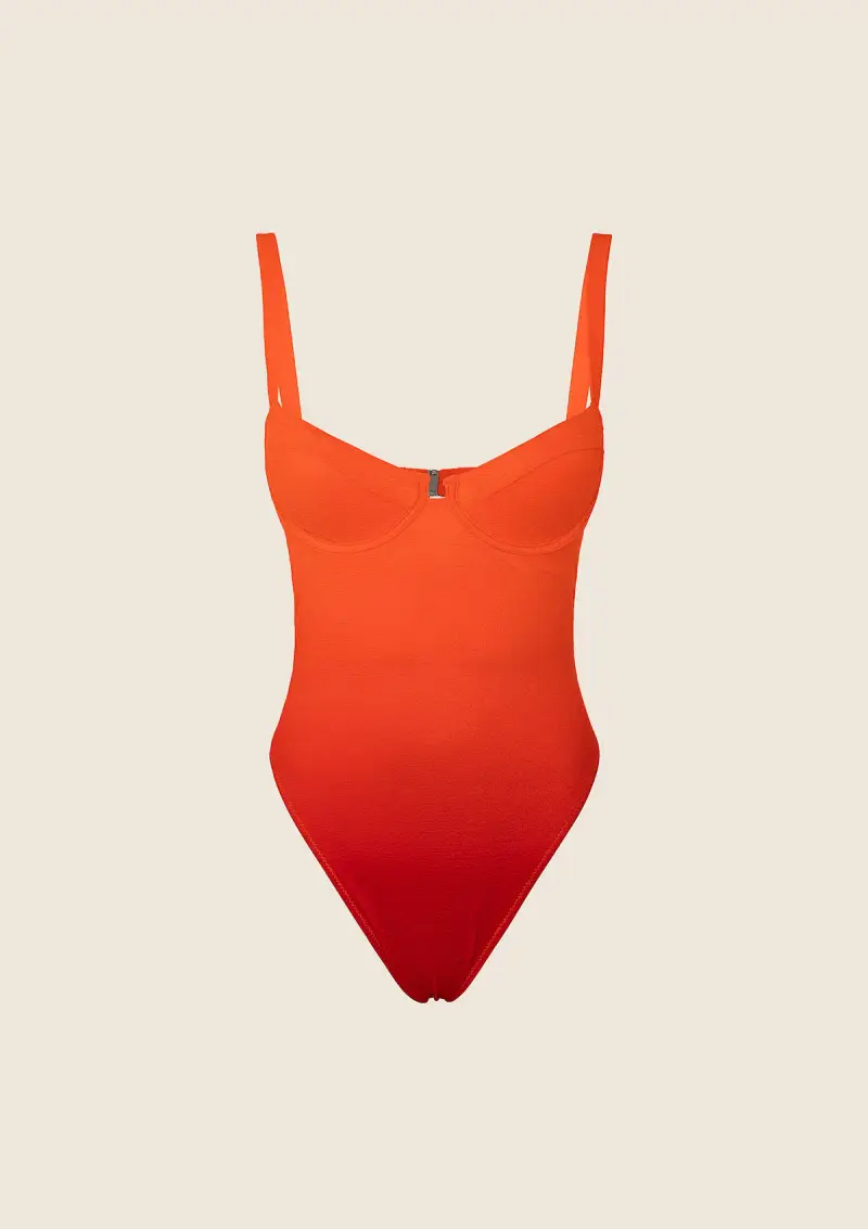 Monokini con Ferretto Donna F**K Degradè 1153-X45 miniatura 4