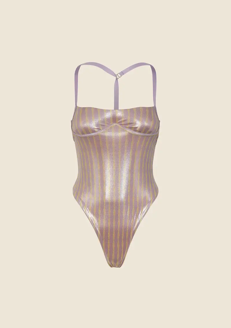 Monokini con Ferretto Donna F**K Fantasia 0122-X31 miniatura 3