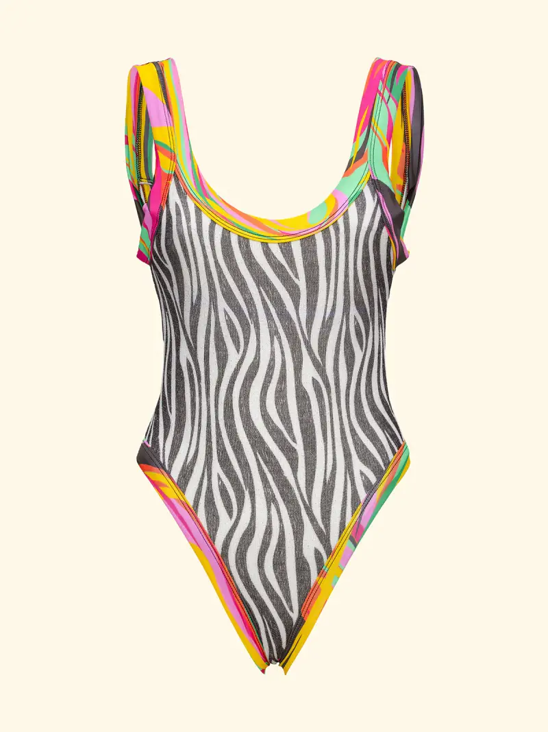 Monokini Donna F**K Fantasia SW0172-X10 miniatura 3