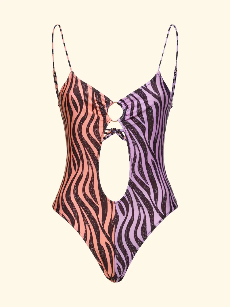 Monokini Donna F**K Fantasia SW0184-X10 miniatura 3