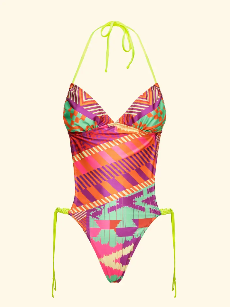 Monokini Donna F**K Fantasia SW0272-X13 miniatura 3
