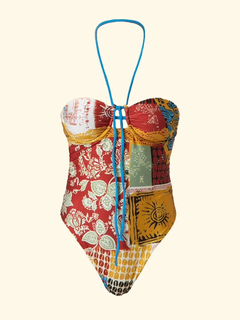 Monokini Donna F**K Fantasia SW0432-X38 miniatura 3