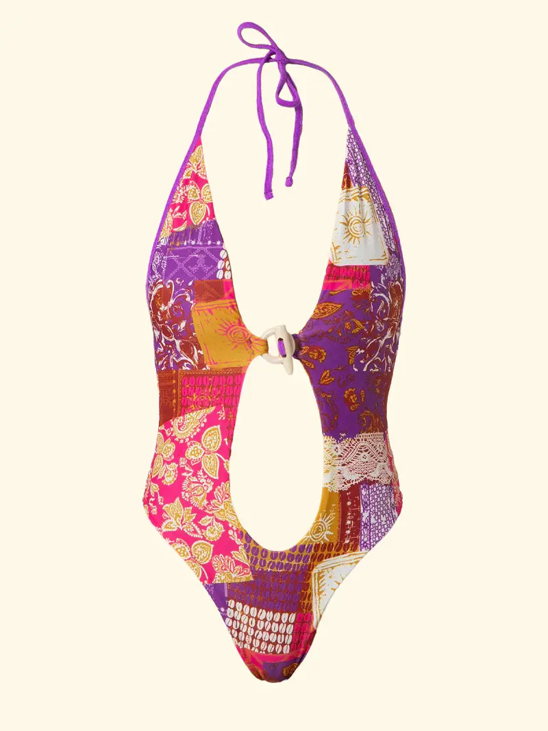 Monokini Donna F**K Fantasia SW0472-X41 miniatura 3