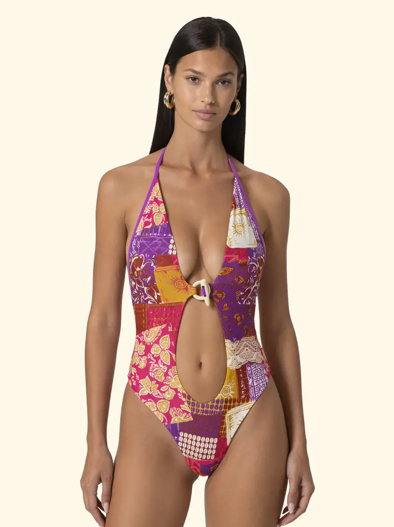 Monokini Donna F**K Fantasia SW0472-X41