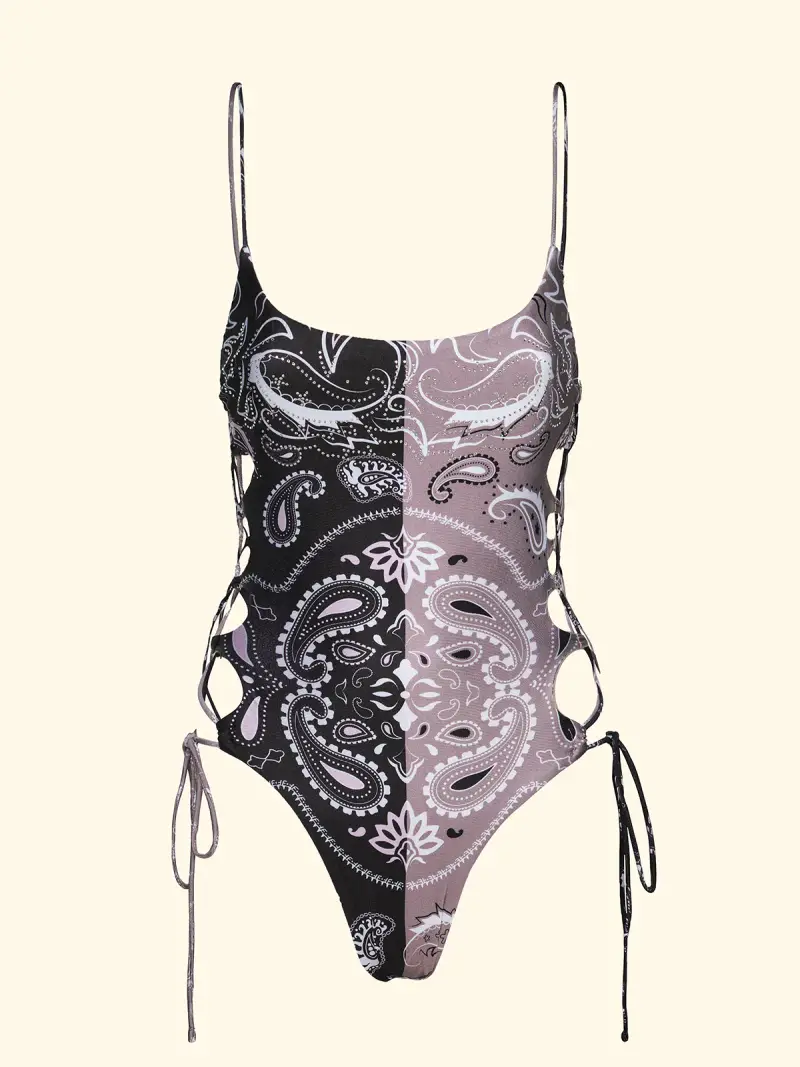 Monokini Donna F**K Fantasia SW0503-X55 miniatura 3
