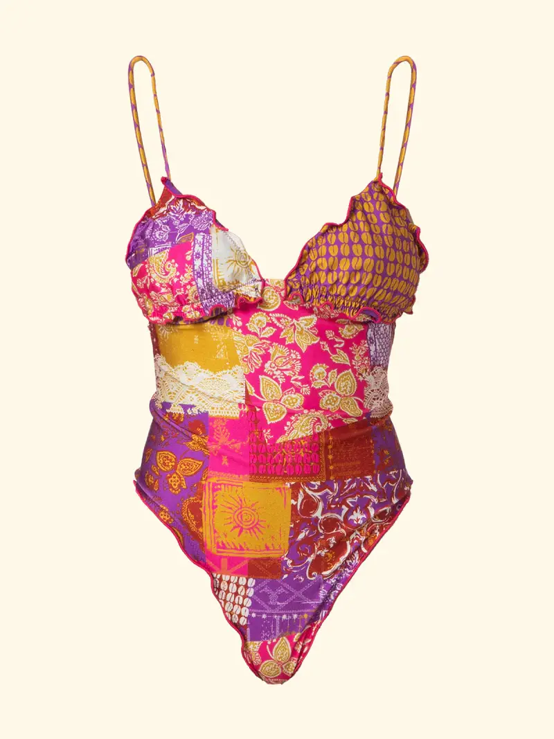 Monokini Donna F**K Fantasia SW2704-X41 miniatura 3