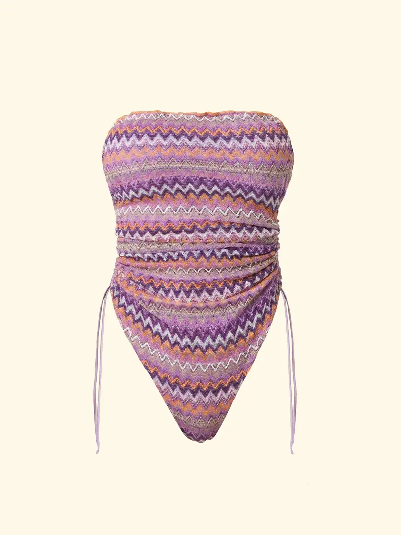 Monokini Donna F**K Multicolor SW0296-MC miniatura 3